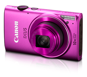 Máy ảnh Canon Digital IXUS 255 HS, Màu hồng